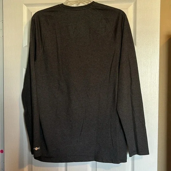 Carhartt Force men’s gray long sleeve relaxed fit t-shirt size medium - Picture 6 of 8